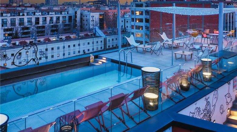 <b>Ibis Styles Barcelona City Bogatell Pool</b>. Images powered by <a href="https://iceportal.shijigroup.com/" title="IcePortal" target="_blank">IcePortal</a>.