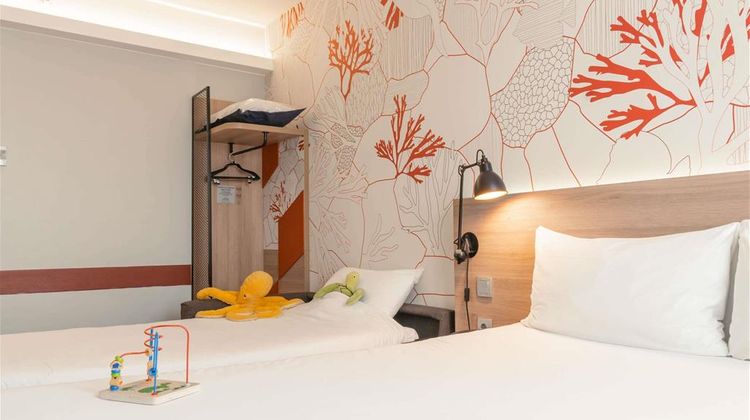 Ibis Styles Barcelona City Bogatell Room