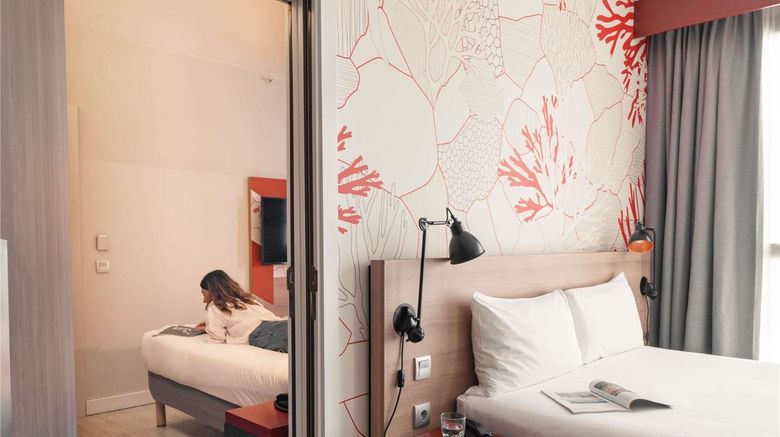 <b>Ibis Styles Barcelona City Bogatell Room</b>. Images powered by <a href="https://iceportal.shijigroup.com/" title="IcePortal" target="_blank">IcePortal</a>.