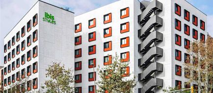 Ibis Styles Barcelona City Bogatell Exterior