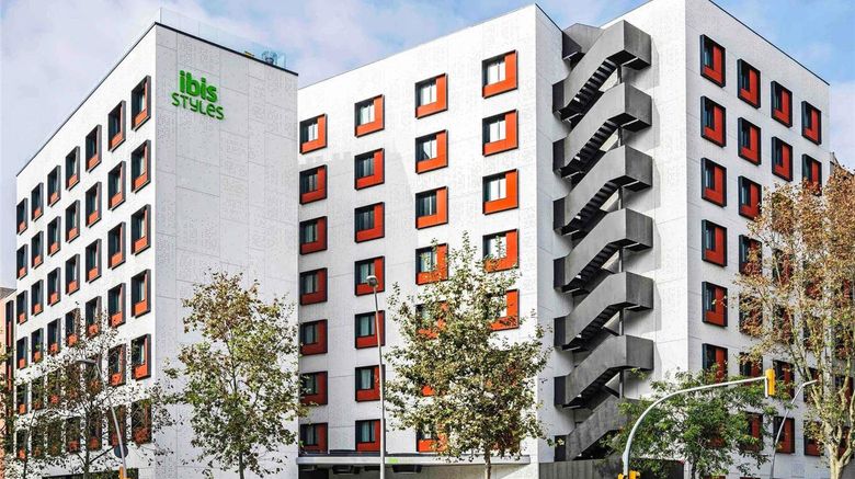 <b>Ibis Styles Barcelona City Bogatell Exterior</b>. Images powered by <a href="https://iceportal.shijigroup.com/" title="IcePortal" target="_blank">IcePortal</a>.