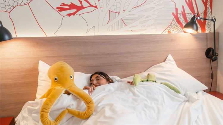 Ibis Styles Barcelona City Bogatell Room