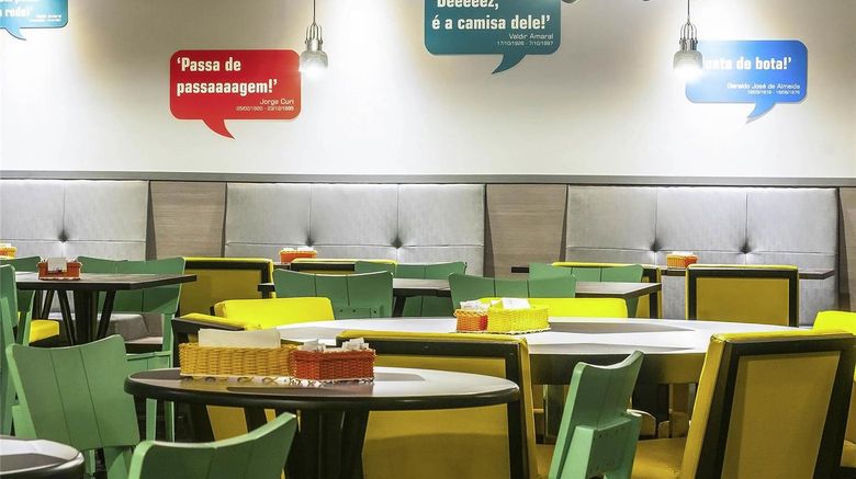 <b>Ibis Styles Sao Mateus Restaurant</b>. Images powered by <a href="https://iceportal.shijigroup.com/" title="IcePortal" target="_blank">IcePortal</a>.