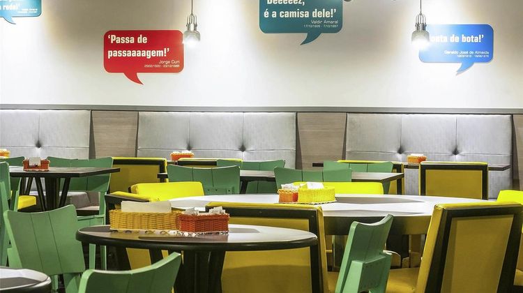 Ibis Styles Sao Mateus Restaurant