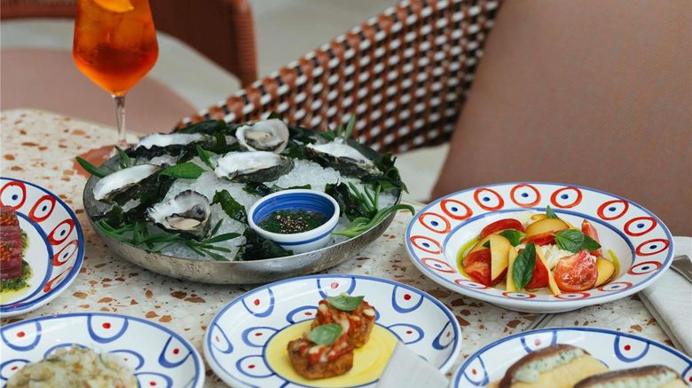<b>Elysium Noosa Resort Restaurant</b>. Images powered by <a href="https://iceportal.shijigroup.com/" title="IcePortal" target="_blank">IcePortal</a>.