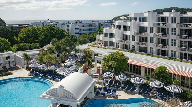 Elysium Noosa Resort Room