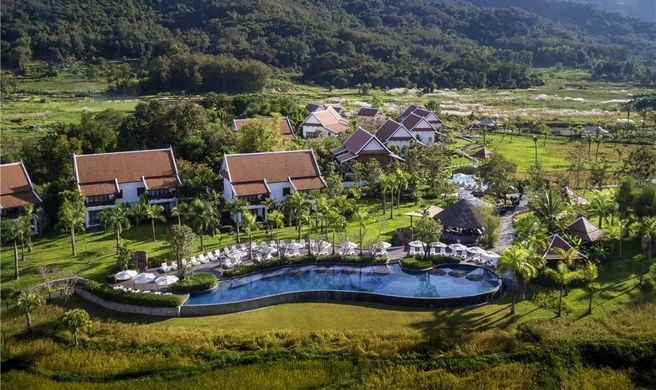 Pullman Luang Prabang Exterior