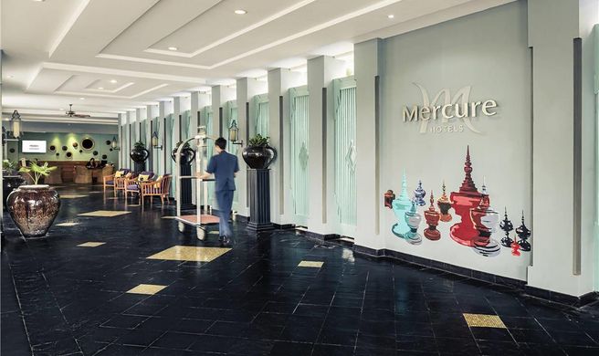 Mercure Yangon Kaba Aye Exterior