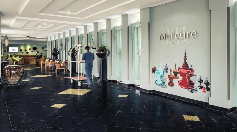 Mercure Yangon Kaba Aye Exterior. Images powered by <a href="https://iceportal.shijigroup.com" target="_blank" rel="noopener">Ice Portal</a>.