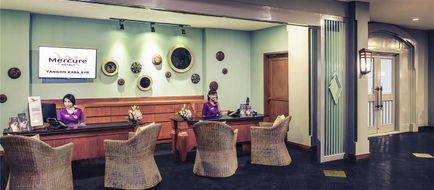 Mercure Yangon Kaba Aye Exterior