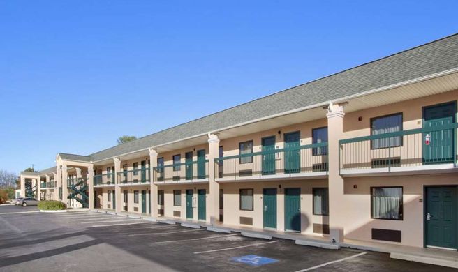 Days Inn Lexington/Columbia Exterior