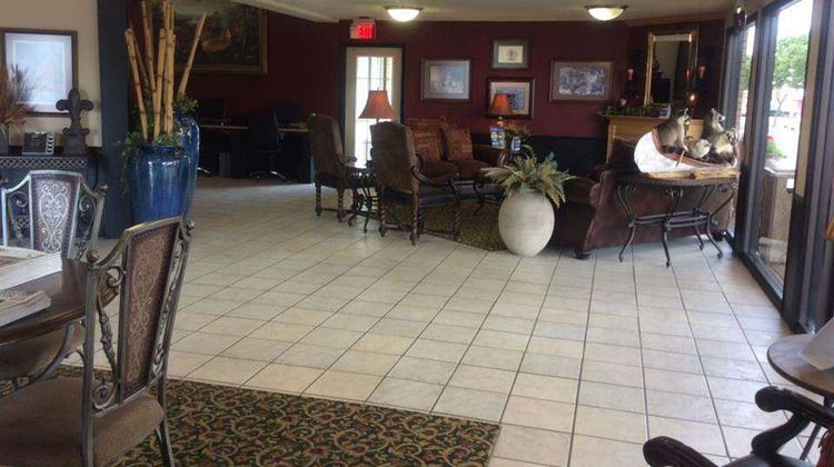 Days Inn Abilene Lobby