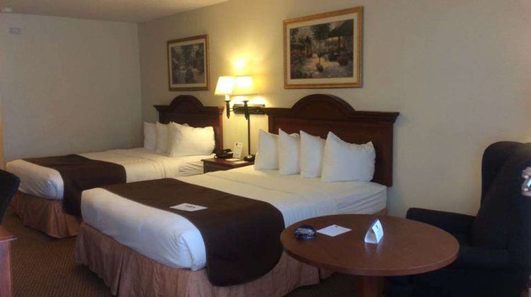 Days Inn Abilene Room