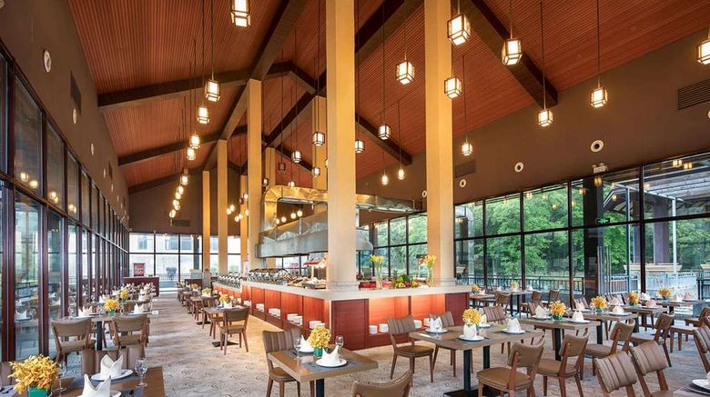 <b>Ramada by Wyndham Xianning Chongyang Restaurant</b>. Images powered by <a href="https://iceportal.shijigroup.com/" title="IcePortal" target="_blank">IcePortal</a>.