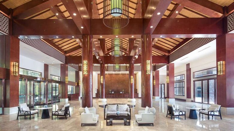 <b>Ramada by Wyndham Xianning Chongyang Lobby</b>. Images powered by <a href="https://iceportal.shijigroup.com/" title="IcePortal" target="_blank">IcePortal</a>.