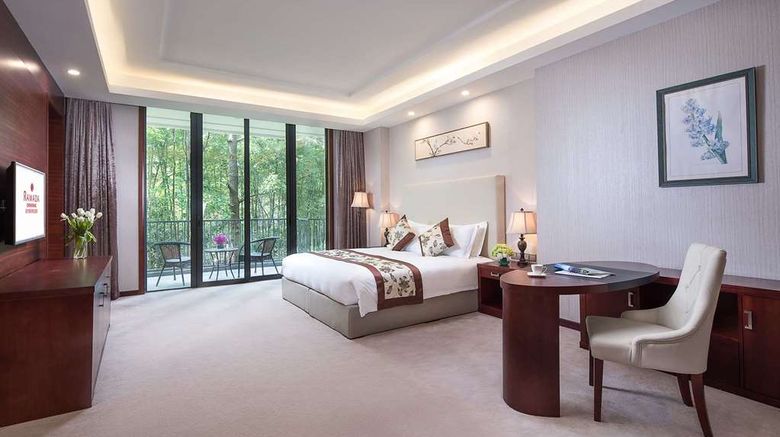 <b>Ramada by Wyndham Xianning Chongyang Room</b>. Images powered by <a href="https://iceportal.shijigroup.com/" title="IcePortal" target="_blank">IcePortal</a>.