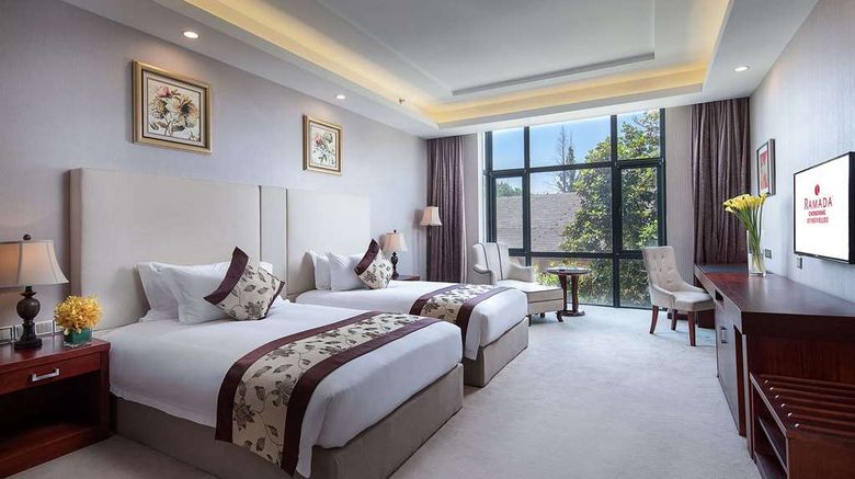 <b>Ramada by Wyndham Xianning Chongyang Room</b>. Images powered by <a href="https://iceportal.shijigroup.com/" title="IcePortal" target="_blank">IcePortal</a>.