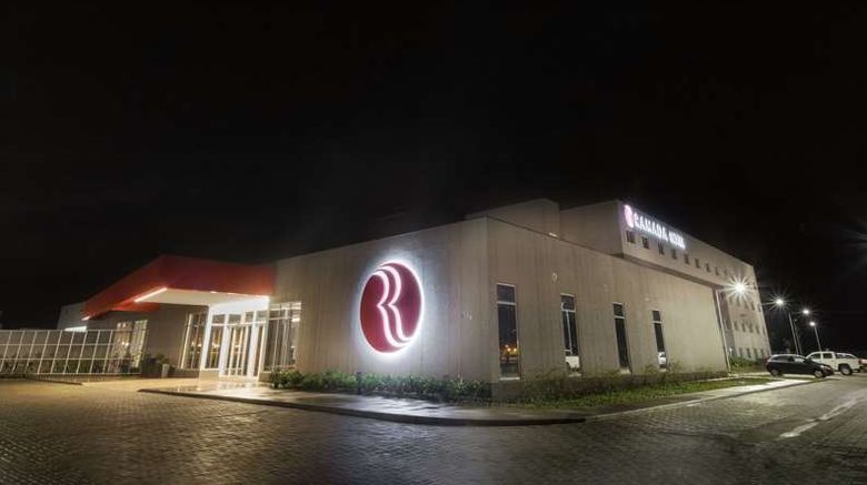 <b>Ramada Hotel Aeroporto Viracopos Exterior</b>. Images powered by <a href="https://iceportal.shijigroup.com/" title="IcePortal" target="_blank">IcePortal</a>.