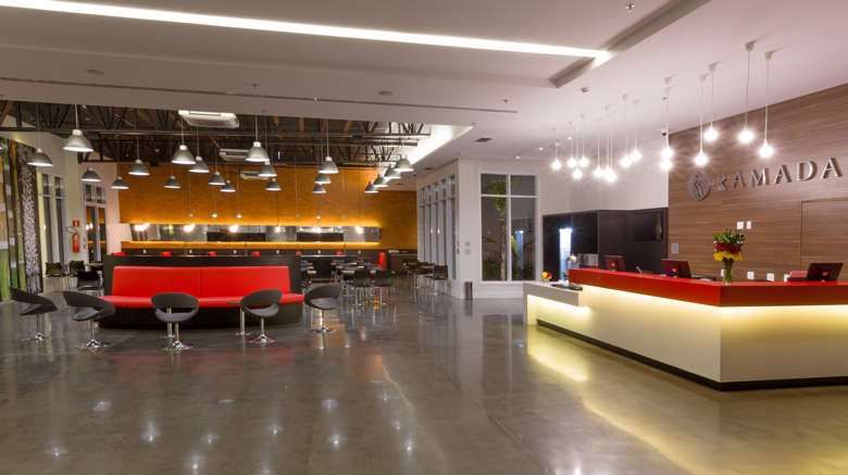 <b>Ramada Hotel Aeroporto Viracopos Lobby</b>. Images powered by <a href="https://iceportal.shijigroup.com/" title="IcePortal" target="_blank">IcePortal</a>.