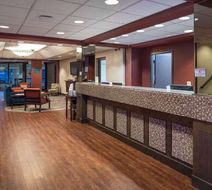 Ramada Downtown Spokane Lobby