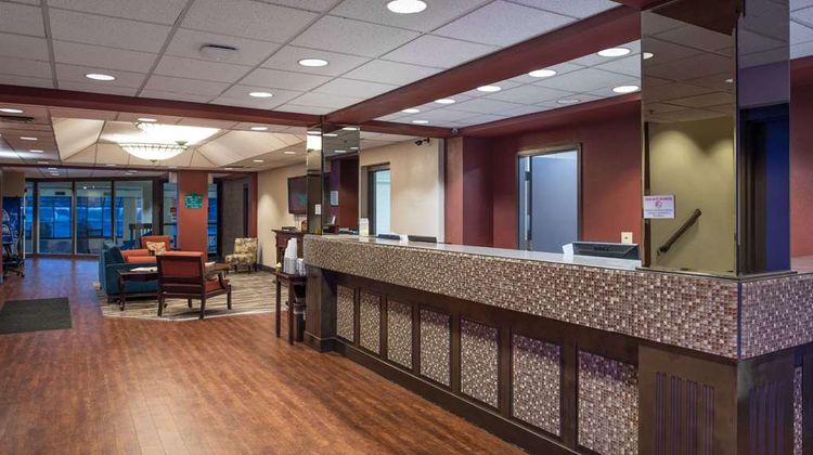 Ramada Downtown Spokane Lobby