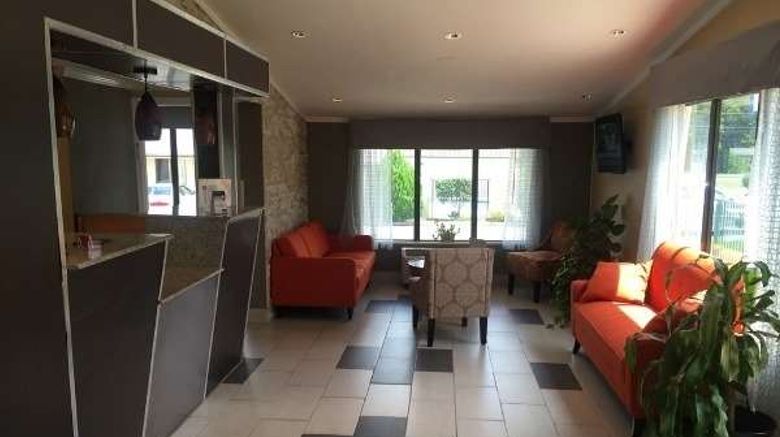 <b>Super 8 Monroe Lobby</b>. Images powered by <a href="https://iceportal.shijigroup.com/" title="IcePortal" target="_blank">IcePortal</a>.