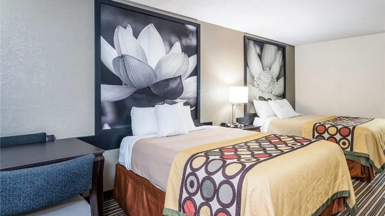 <b>Super 8 Monroe Room</b>. Images powered by <a href="https://iceportal.shijigroup.com/" title="IcePortal" target="_blank">IcePortal</a>.
