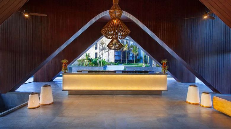 <b>Wyndham Tamansari Jivva Resort, Bali Lobby</b>. Images powered by <a href="https://iceportal.shijigroup.com/" title="IcePortal" target="_blank">IcePortal</a>.