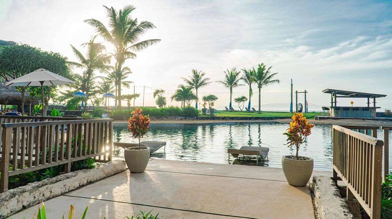 <b>Wyndham Tamansari Jivva Resort, Bali Pool</b>. Images powered by <a href="https://iceportal.shijigroup.com/" title="IcePortal" target="_blank">IcePortal</a>.