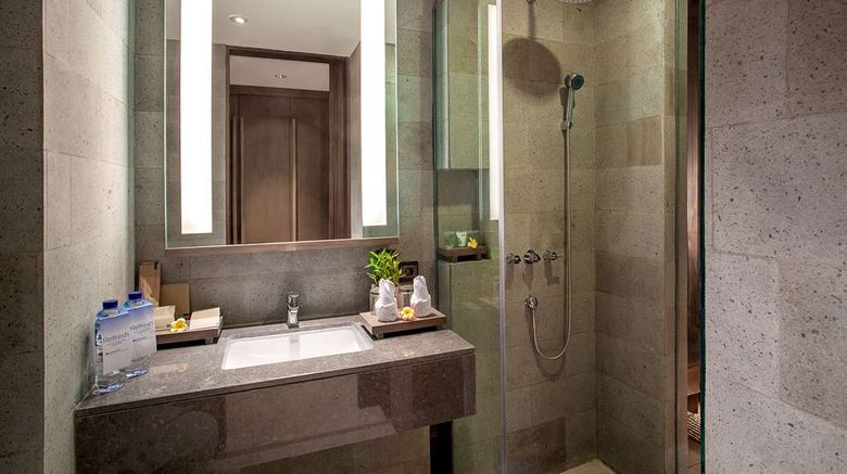 <b>Wyndham Tamansari Jivva Resort, Bali Room</b>. Images powered by <a href="https://iceportal.shijigroup.com/" title="IcePortal" target="_blank">IcePortal</a>.