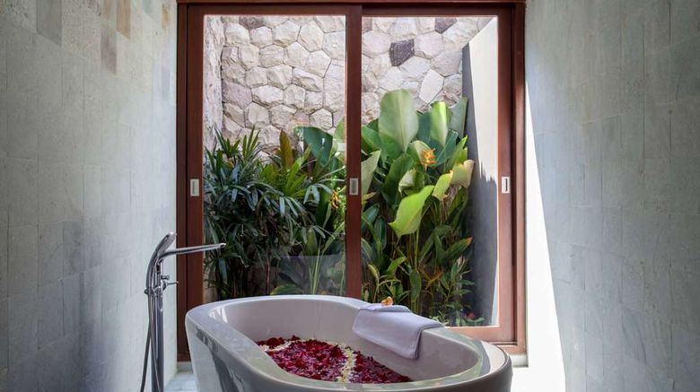 <b>Wyndham Tamansari Jivva Resort, Bali Room</b>. Images powered by <a href="https://iceportal.shijigroup.com/" title="IcePortal" target="_blank">IcePortal</a>.