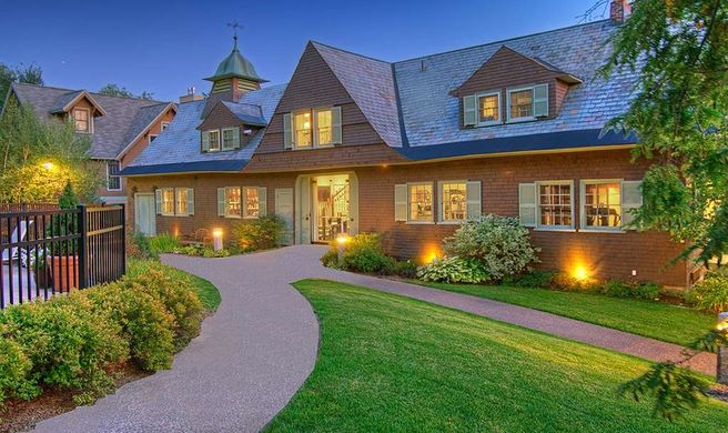 Castle Hill Resort & Spa Exterior