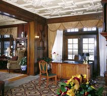 Castle Hill Resort & Spa Lobby