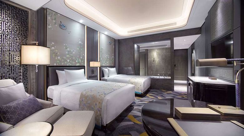 <b>Wanda Vista Zhengzhou Room</b>. Images powered by <a href="https://iceportal.shijigroup.com/" title="IcePortal" target="_blank">IcePortal</a>.