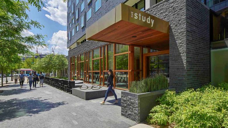The Study at University City Exterior. Images powered by <a href="https://iceportal.shijigroup.com" target="_blank" rel="noopener">Ice Portal</a>.