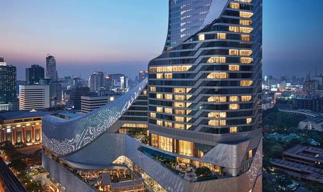 Park Hyatt Bangkok Exterior