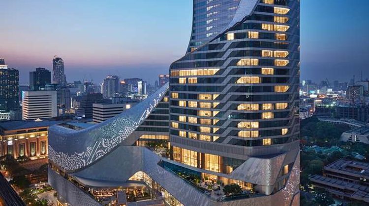 Park Hyatt Bangkok Exterior
