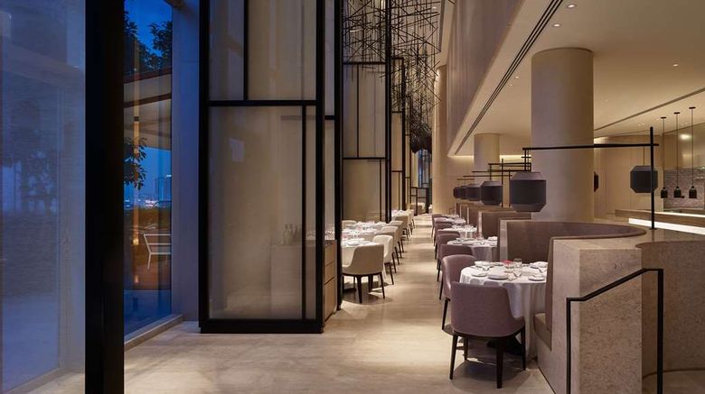 <b>Park Hyatt Bangkok Restaurant</b>. Images powered by <a href="https://iceportal.shijigroup.com/" title="IcePortal" target="_blank">IcePortal</a>.