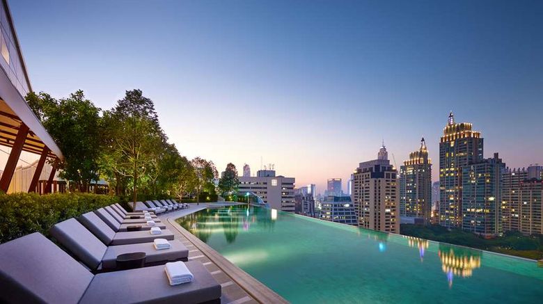 <b>Park Hyatt Bangkok Pool</b>. Images powered by <a href="https://iceportal.shijigroup.com/" title="IcePortal" target="_blank">IcePortal</a>.