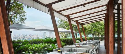Park Hyatt Bangkok Exterior