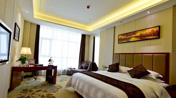 Ramada Plaza Changsha East Room
