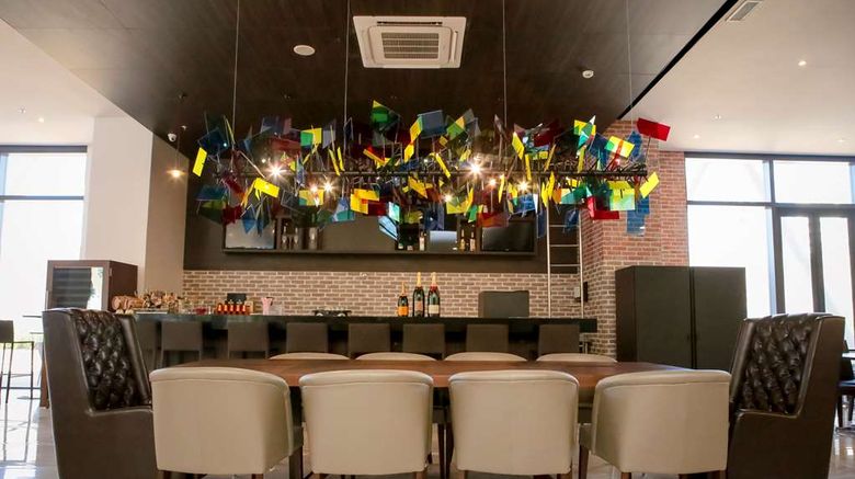 <b>Tryp By Wyndham Ribeirao Preto Restaurant</b>. Images powered by <a href="https://iceportal.shijigroup.com/" title="IcePortal" target="_blank">IcePortal</a>.