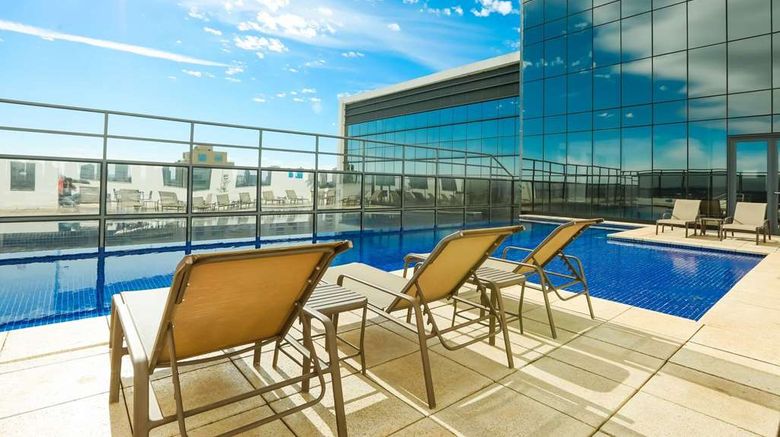 <b>Tryp By Wyndham Ribeirao Preto Pool</b>. Images powered by <a href="https://iceportal.shijigroup.com/" title="IcePortal" target="_blank">IcePortal</a>.