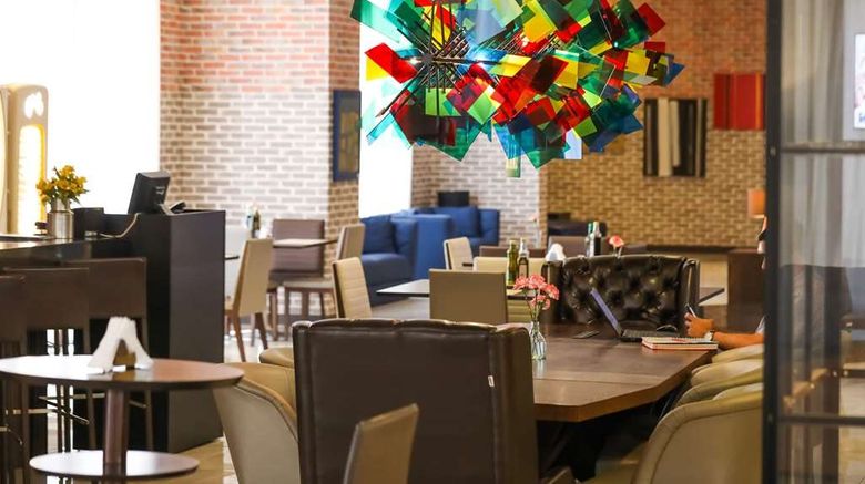 <b>Tryp By Wyndham Ribeirao Preto Lobby</b>. Images powered by <a href="https://iceportal.shijigroup.com/" title="IcePortal" target="_blank">IcePortal</a>.