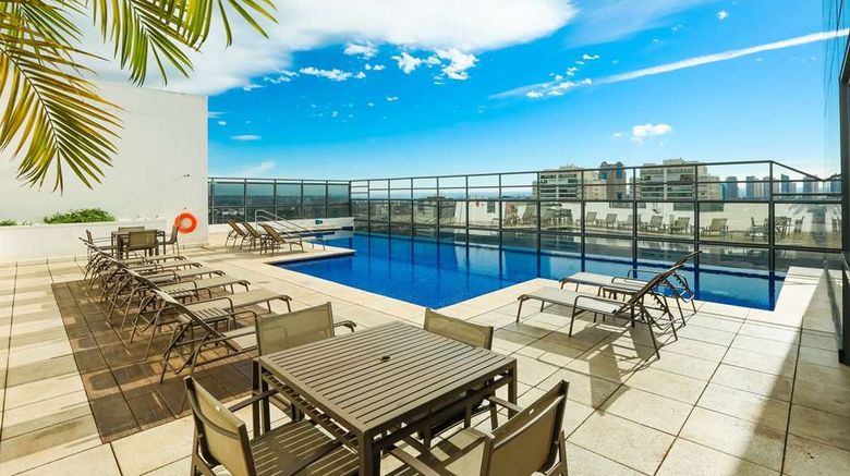 <b>Tryp By Wyndham Ribeirao Preto Pool</b>. Images powered by <a href="https://iceportal.shijigroup.com/" title="IcePortal" target="_blank">IcePortal</a>.