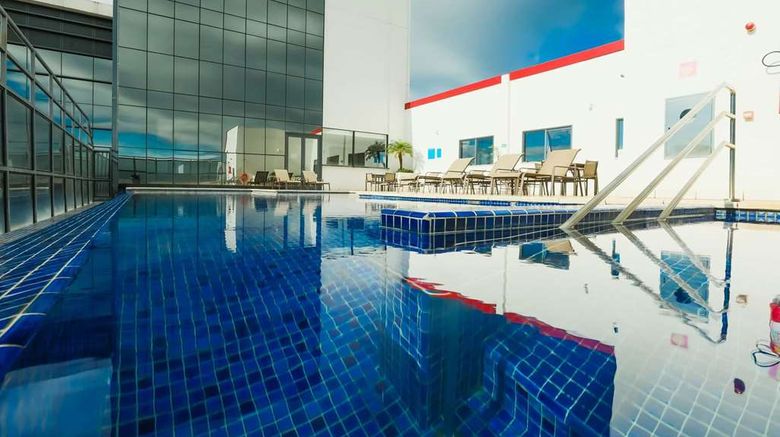 <b>Tryp By Wyndham Ribeirao Preto Pool</b>. Images powered by <a href="https://iceportal.shijigroup.com/" title="IcePortal" target="_blank">IcePortal</a>.
