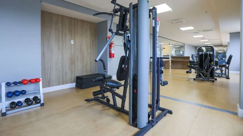 <b>Tryp By Wyndham Ribeirao Preto Health</b>. Images powered by <a href="https://iceportal.shijigroup.com/" title="IcePortal" target="_blank">IcePortal</a>.