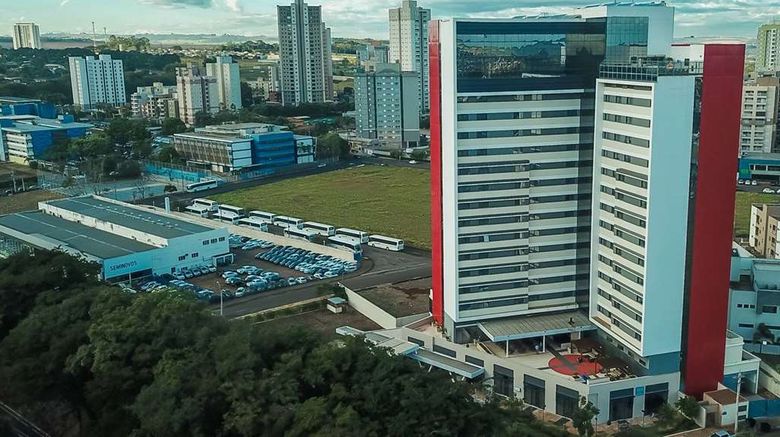 <b>Tryp By Wyndham Ribeirao Preto Exterior</b>. Images powered by <a href="https://iceportal.shijigroup.com/" title="IcePortal" target="_blank">IcePortal</a>.