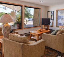 Americas Best Value Inn Lobby