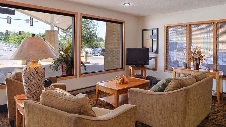 Americas Best Value Inn Lobby